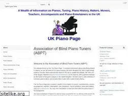 Sites similar to piano-tuners.org
