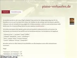 Sites similar to piano-verkaufen.de