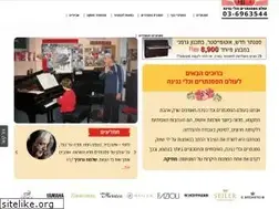 Sites similar to piano-world.co.il