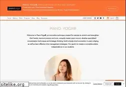 Sites similar to piano-yoga.com
