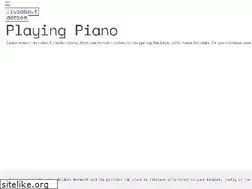 Sites similar to piano.about.com