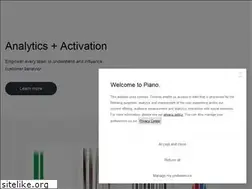 Sites similar to piano.io