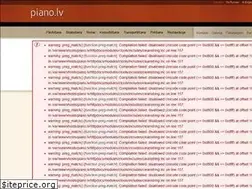 Sites similar to piano.lv
