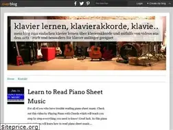 Sites similar to piano.over-blog.de