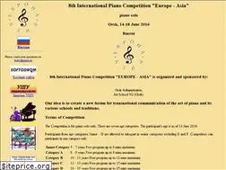 Sites similar to piano.ru