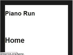 Sites similar to piano.run