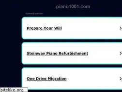 Sites similar to piano1001.com