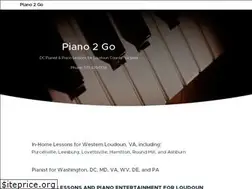 Sites similar to piano2go.com