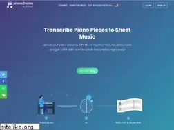 Sites similar to piano2notes.com