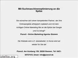 Sites similar to piano3.de