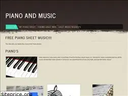 Sites similar to piano3sheets.weebly.com