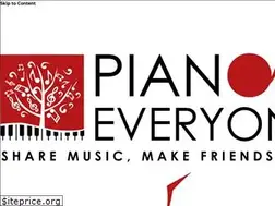 Sites similar to piano4everyone.com