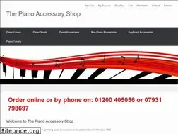 Sites similar to pianoaccessoryshop.co.uk