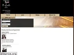 Sites similar to pianoaccompanists.com