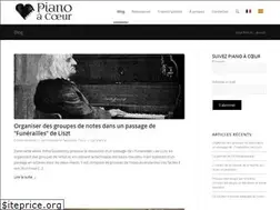 Sites similar to pianoacoeur.com