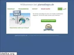 Sites similar to pianoallegro.de