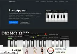 Sites similar to pianoapp.net