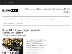 Sites similar to pianobeat.de
