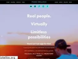 Sites similar to pianobelloso.com