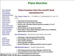 Sites similar to pianobenchesetc.com