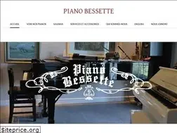 Sites similar to pianobessette.com
