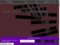 Sites similar to pianobiennale.com