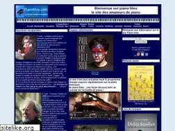 Sites similar to pianobleu.com