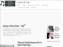 Sites similar to pianoblog.com