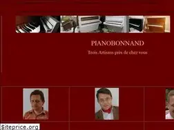 Sites similar to pianobonnand.fr
