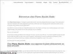 Sites similar to pianoboulotdodo.com