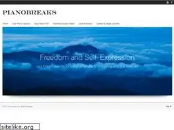 Sites similar to pianobreaks.com