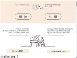 Sites similar to pianobridges.com