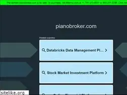 Sites similar to pianobroker.com