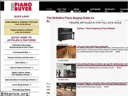 Sites similar to pianobuyer.com
