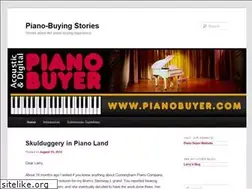 Sites similar to pianobuyerstories.wordpress.com