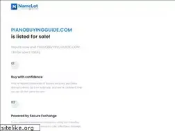 Sites similar to pianobuyingguide.com
