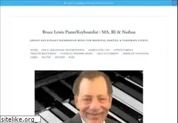 Sites similar to pianobybruce.com