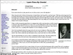 Sites similar to pianobychords.com