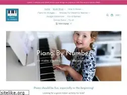 Sites similar to pianobynumber.com