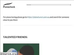 Sites similar to pianocheck.com.au