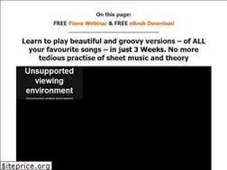 Sites similar to pianochordcharts.net