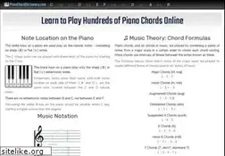 Sites similar to pianochorddictionary.com