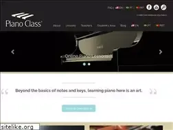 Sites similar to pianoclass.com