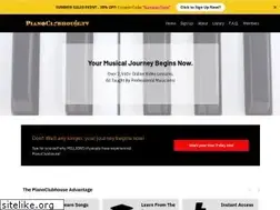 Sites similar to pianoclubhouse.com