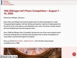 Sites similar to pianocompetition.org