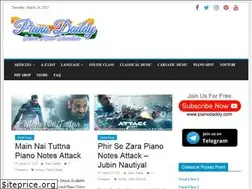 Sites similar to pianodaddy.com
