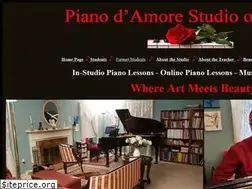 Sites similar to pianodamorestudio.com