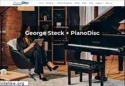 Sites similar to pianodisc.com