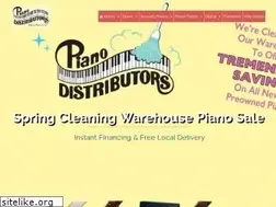 Sites similar to pianodistributors.com