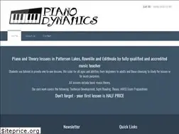 Sites similar to pianodynamics.com.au